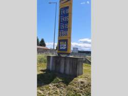 Cenový totem ve Slovinsku se příliš neliší od cen v Chorvatsku.