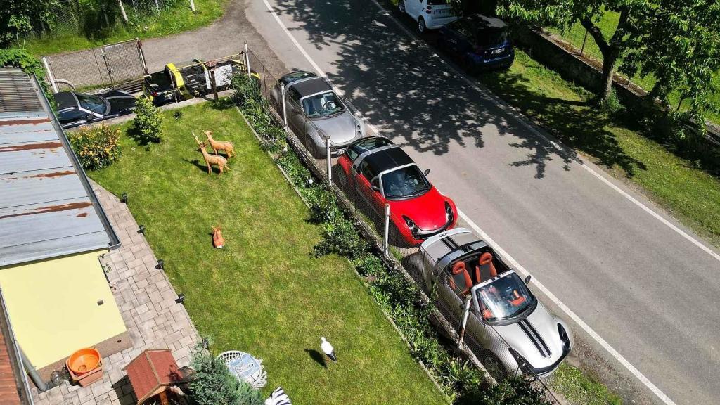 V Horních Jelčanech, v obci, kterou proslavil slavný rybníkář Jakub Krčín, jenž je spojený i s Třeboní, se o víkendu sešli nadšenci vozidel Smart, přijel i unikátní Crossblade.