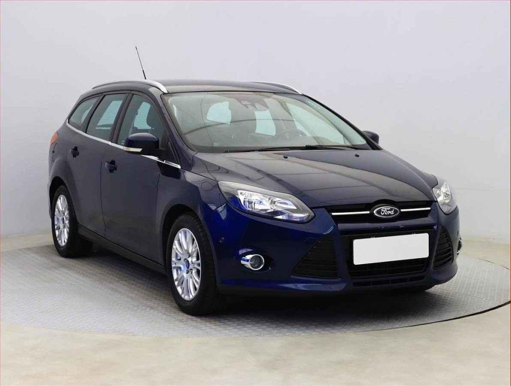 Jedním z nejčastěji zastoupených modelů je Ford Focus.