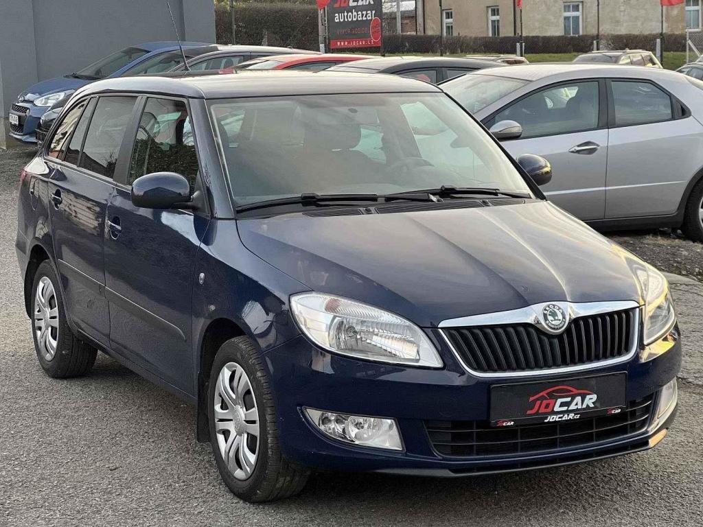 Škoda Fabia dominuje trhu levných ojetin.