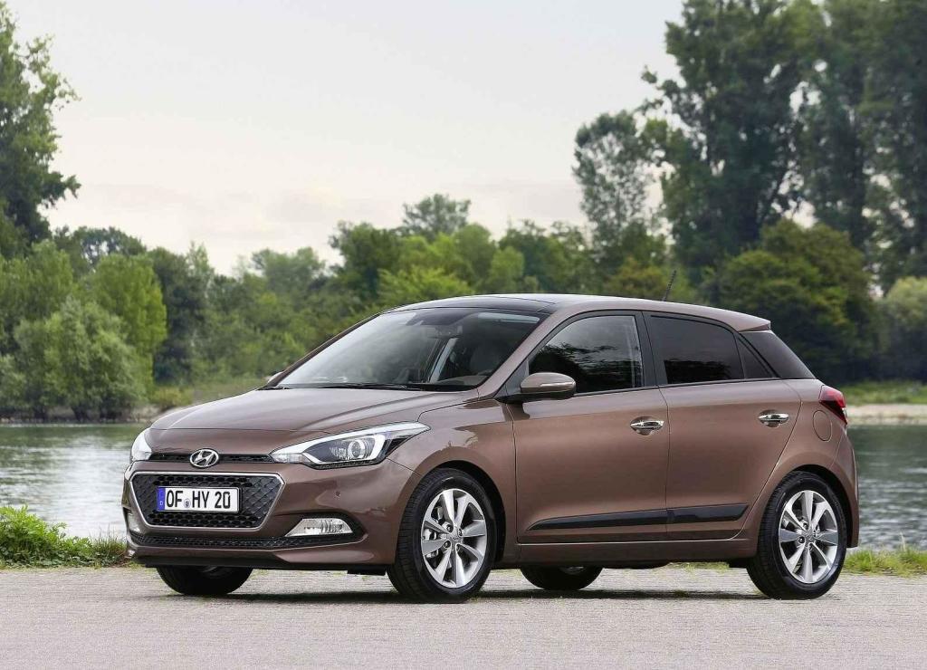 Hyundai i20.