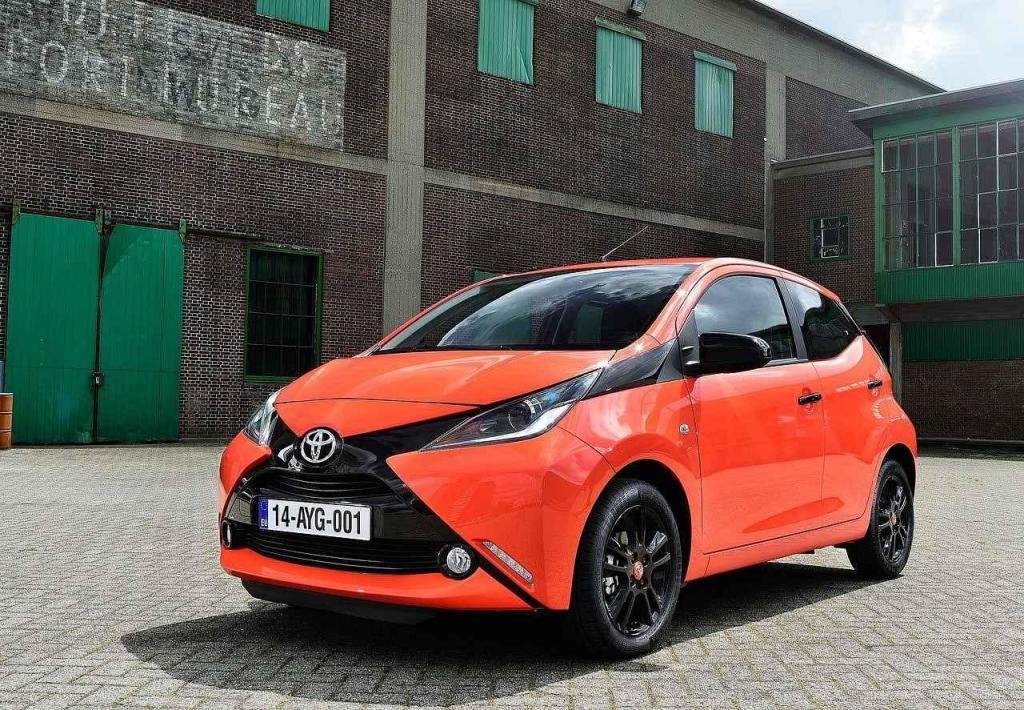 Toyota Aygo.