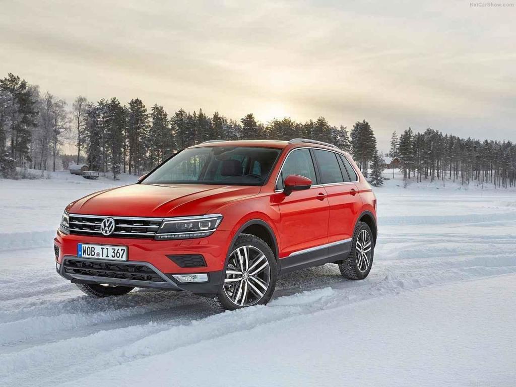 Volkswagen Tiguan.