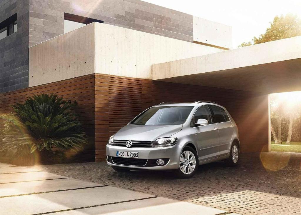 Volkswagen Golf Plus.