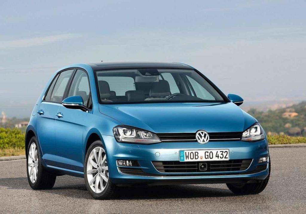 Volkswagen Golf.