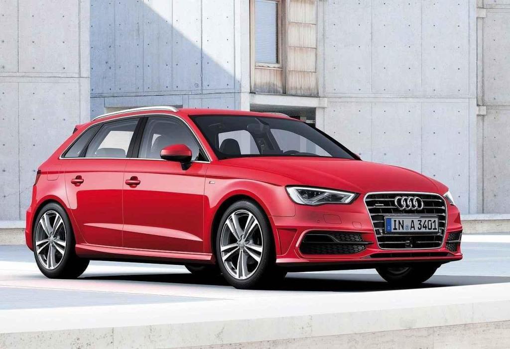 Audi A3 Sportback.
