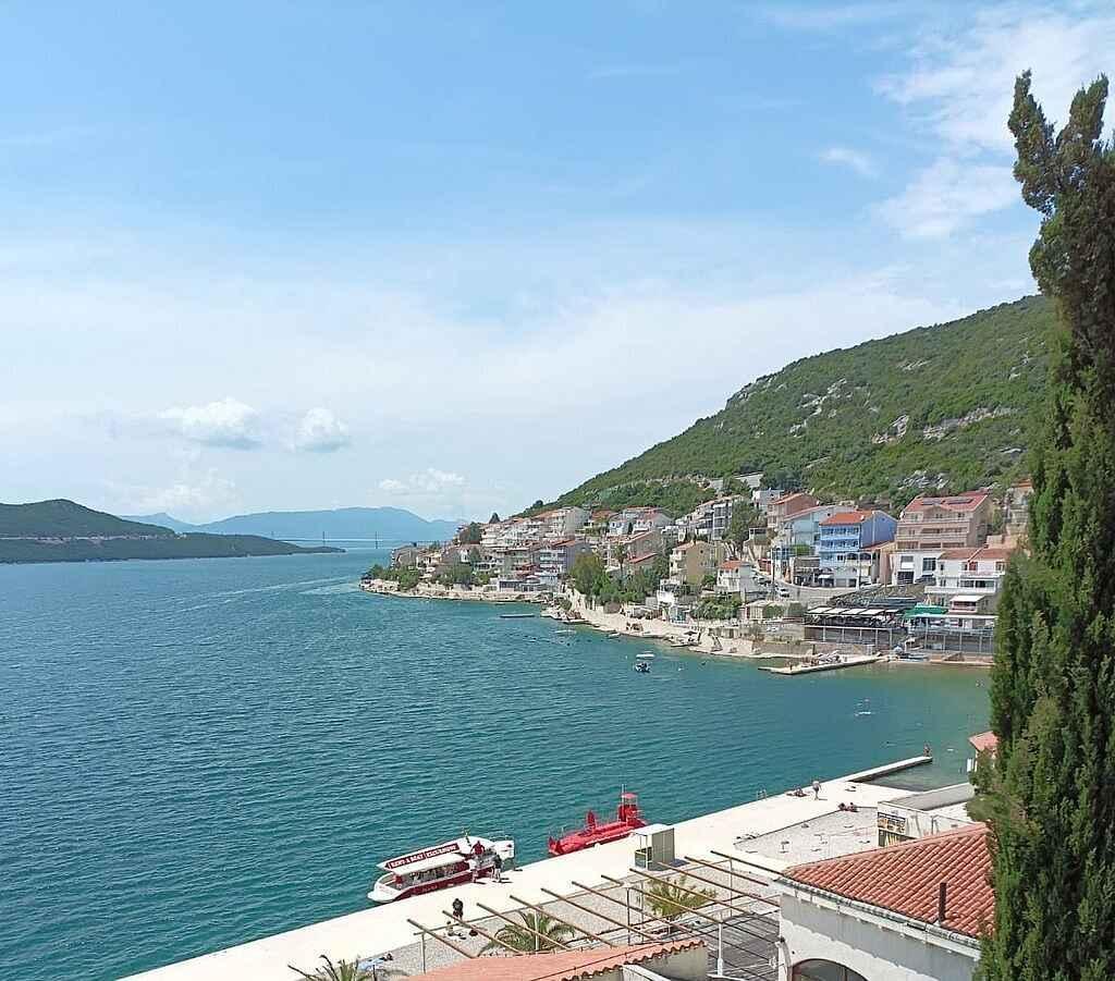 Neum je jedinou přímořskou částí Bosny a Hercegoviny