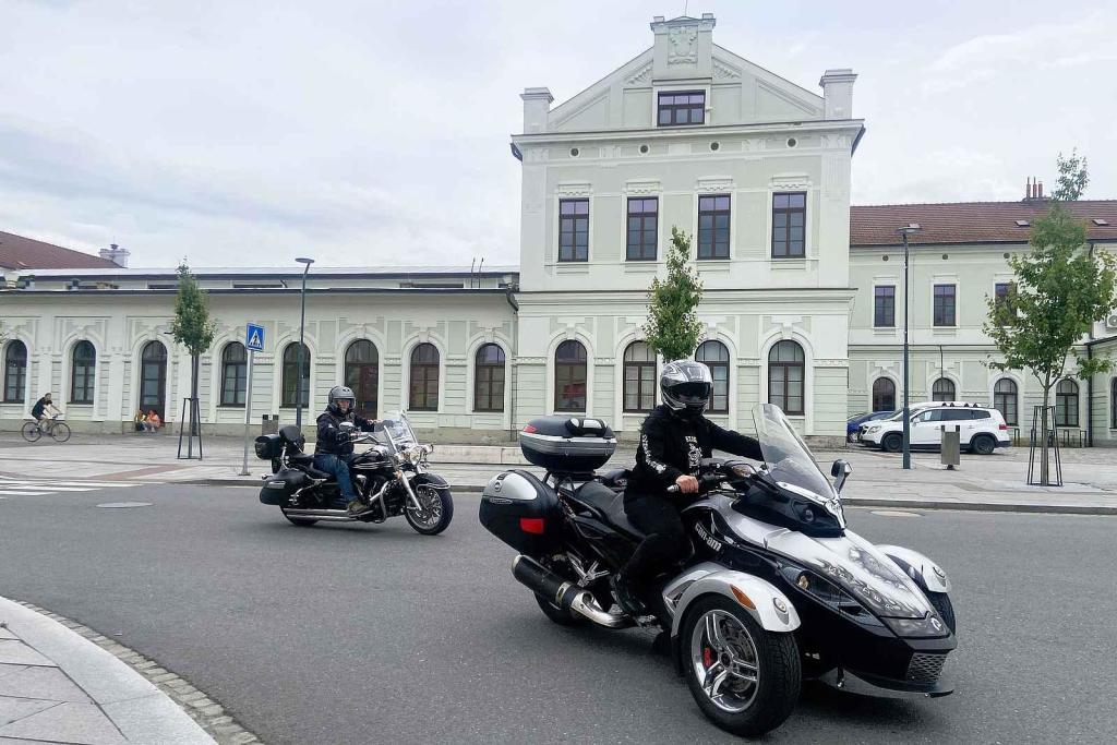Žehnání motorkářům Orlová, 7. 6. 2025