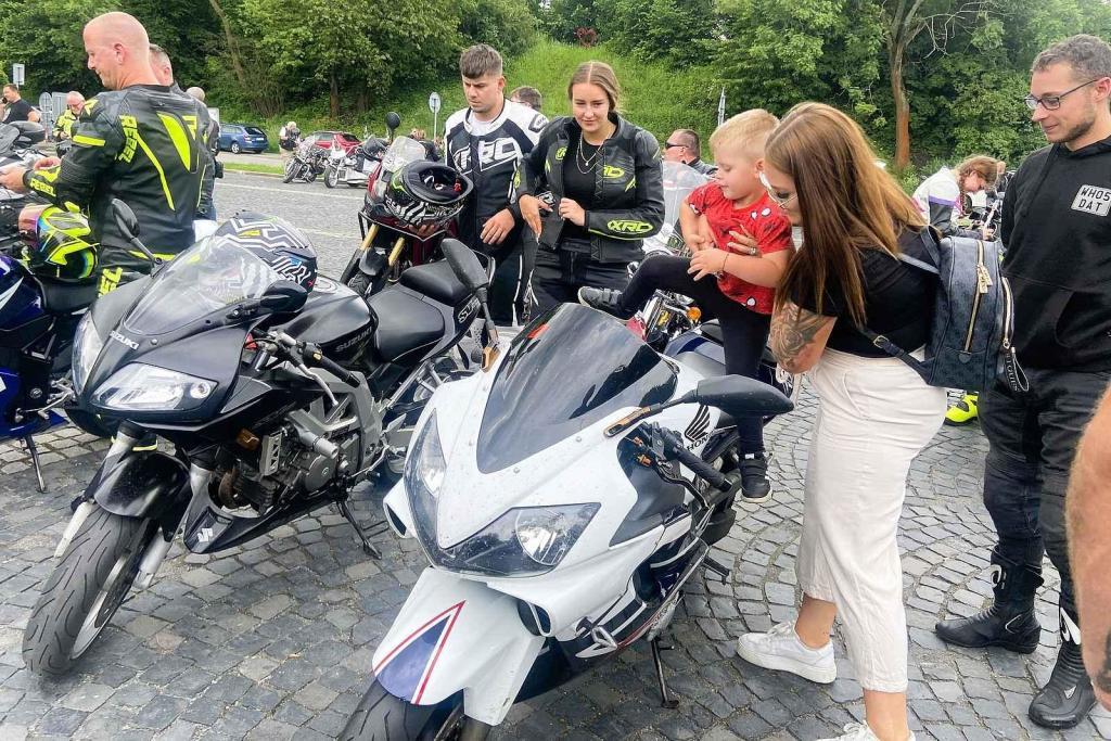 Žehnání motorkářům Orlová, 7. 6. 2025