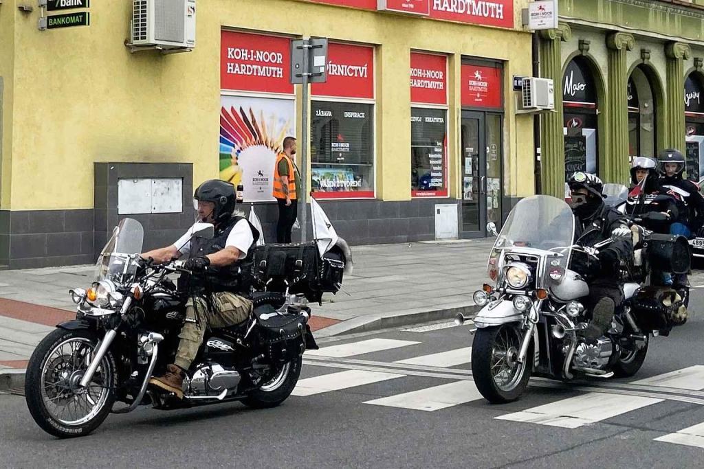 Žehnání motorkářům Orlová, 7. 6. 2025