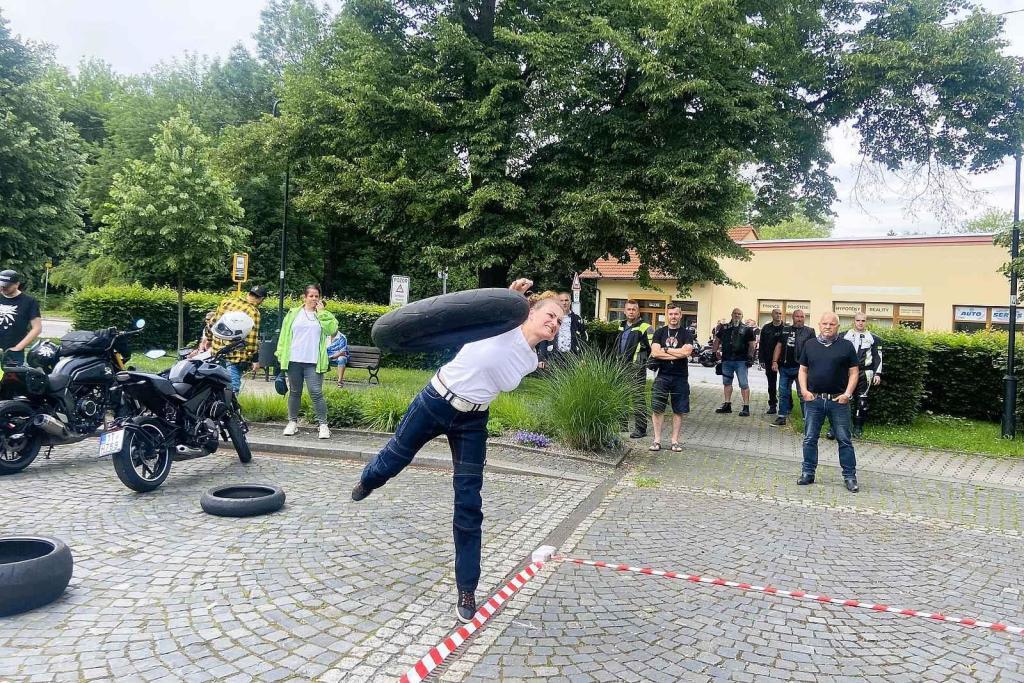 Žehnání motorkářům Orlová, 7. 6. 2025