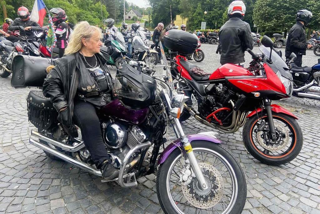 Žehnání motorkářům Orlová, 7. 6. 2025