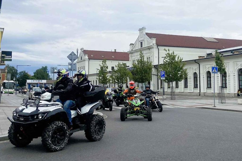 Žehnání motorkářům Orlová, 7. 6. 2025