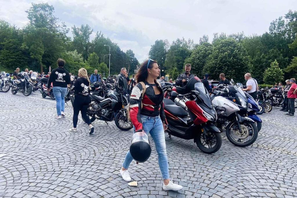 Žehnání motorkářům Orlová, 7. 6. 2025
