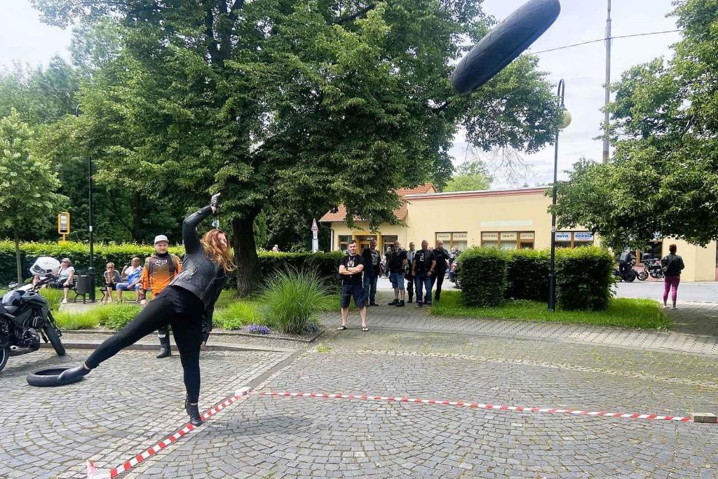 Žehnání motorkářům Orlová, 7. 6. 2025