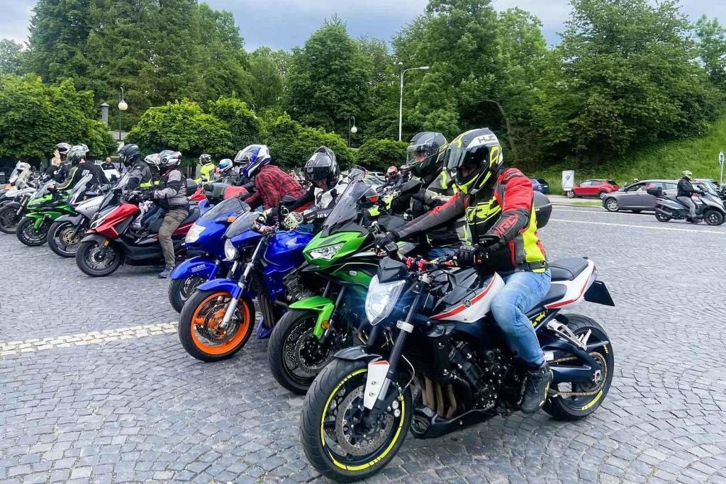 Žehnání motorkářům Orlová, 7. 6. 2025