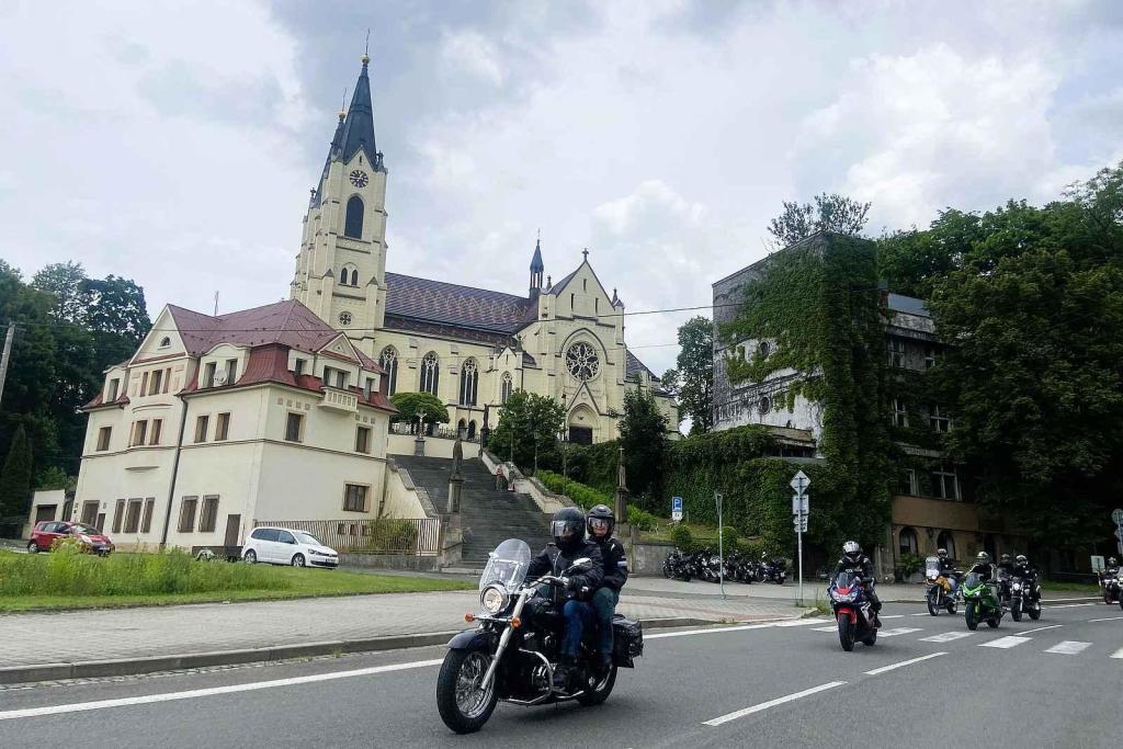 Žehnání motorkářům Orlová, 7. 6. 2025