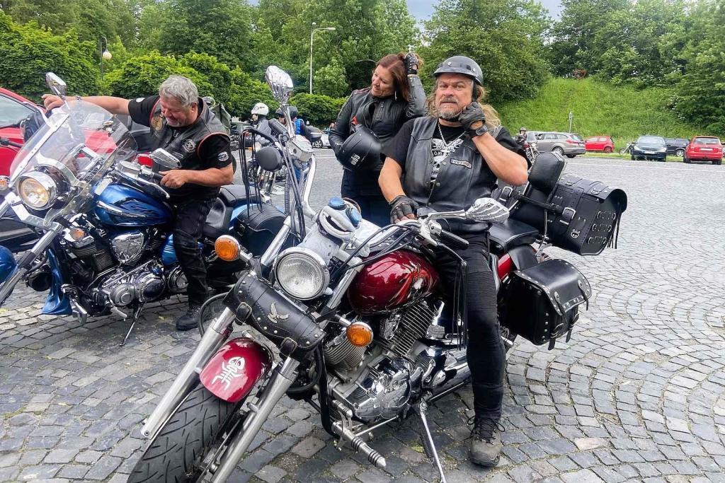 Žehnání motorkářům Orlová, 7. 6. 2025