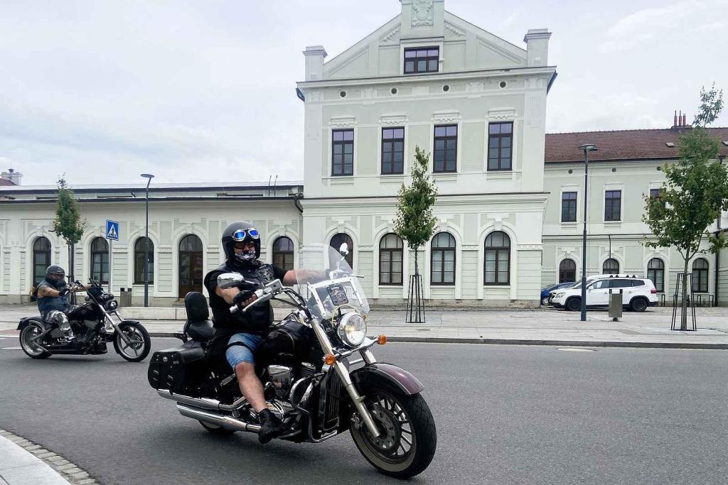 Žehnání motorkářům Orlová, 7. 6. 2025