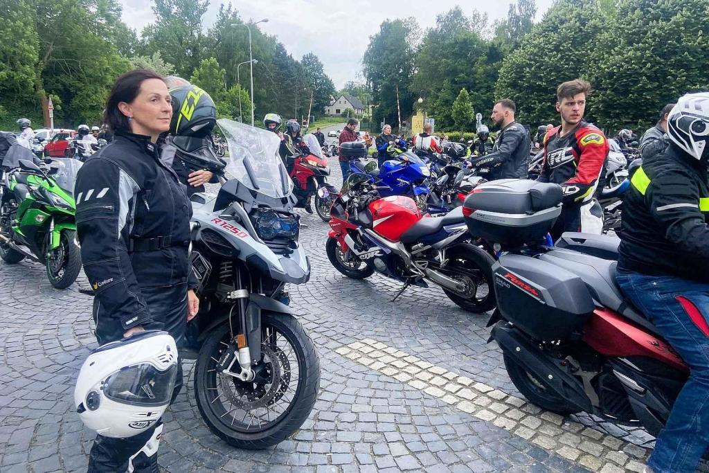 Žehnání motorkářům Orlová, 7. 6. 2025