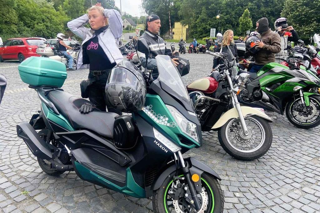 Žehnání motorkářům Orlová, 7. 6. 2025