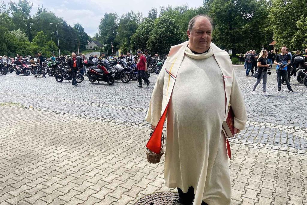 Žehnání motorkářům Orlová, 7. 6. 2025