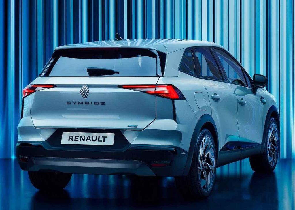 Renault Symbioz.