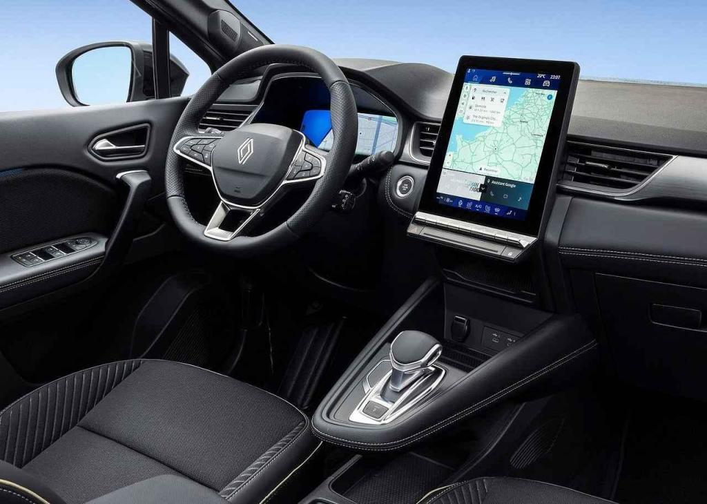 Renault Symbioz.