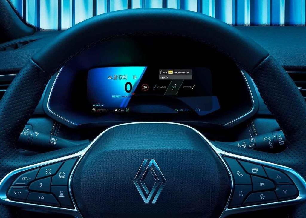 Renault Symbioz.