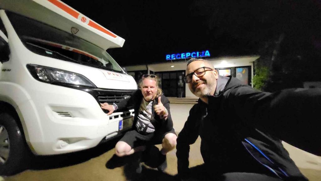Na Jadran obytňákem. Reportéři Deníku vyrazili takto k moři do Chorvatska poprvé. A hned 1200 kilometrů z Hradce Králové do Omiše v Dalmácii