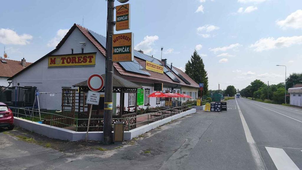 Legenda na staré 11. Motorest Kopičák.