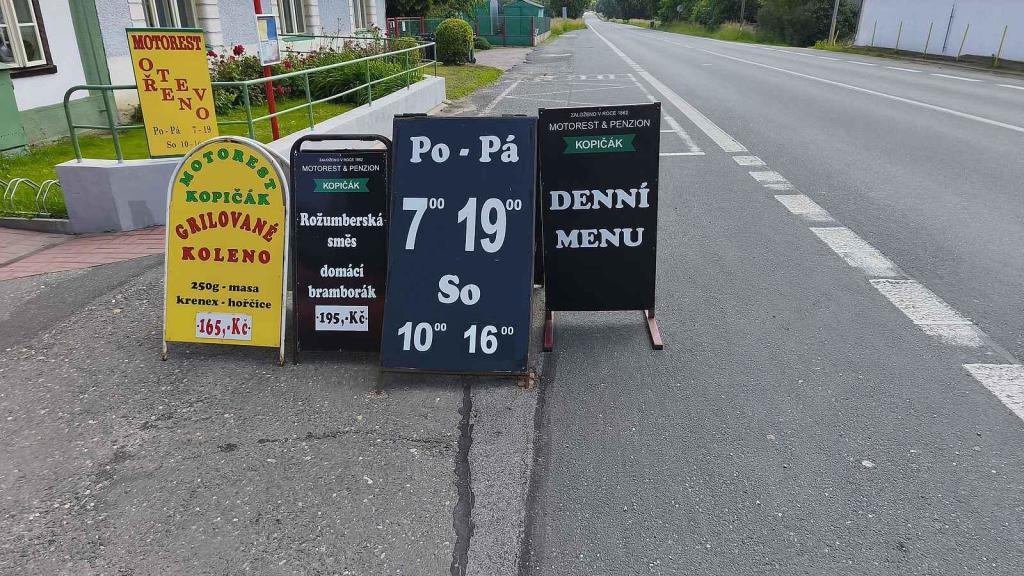 Legenda na staré 11. Motorest Kopičák.