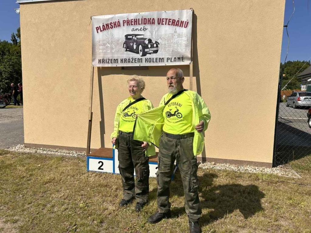 V Plané nad Lužnicí se v sobotu 14. června uskutečnil další sraz veteránů pod názvem Křížem krážem kolem Plané.