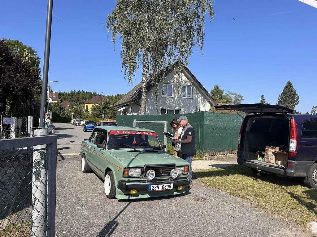 V Plané nad Lužnicí se v sobotu 14. června uskutečnil další sraz veteránů pod názvem Křížem krážem kolem Plané.