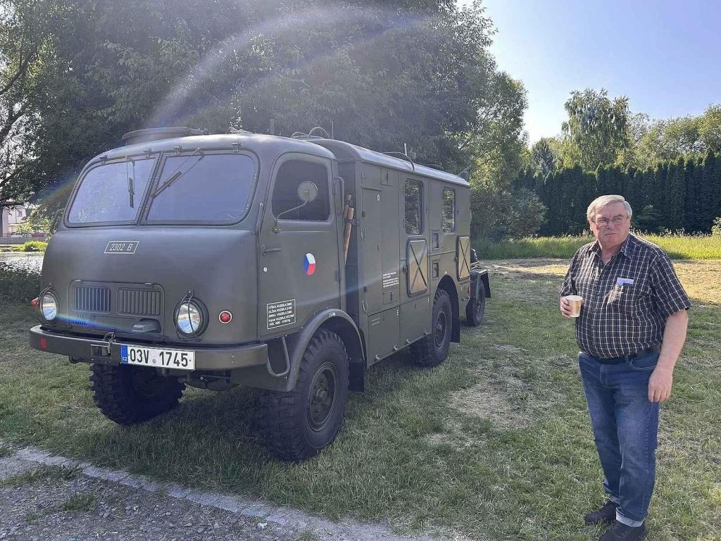 V Plané nad Lužnicí se v sobotu 14. června uskutečnil další sraz veteránů pod názvem Křížem krážem kolem Plané.