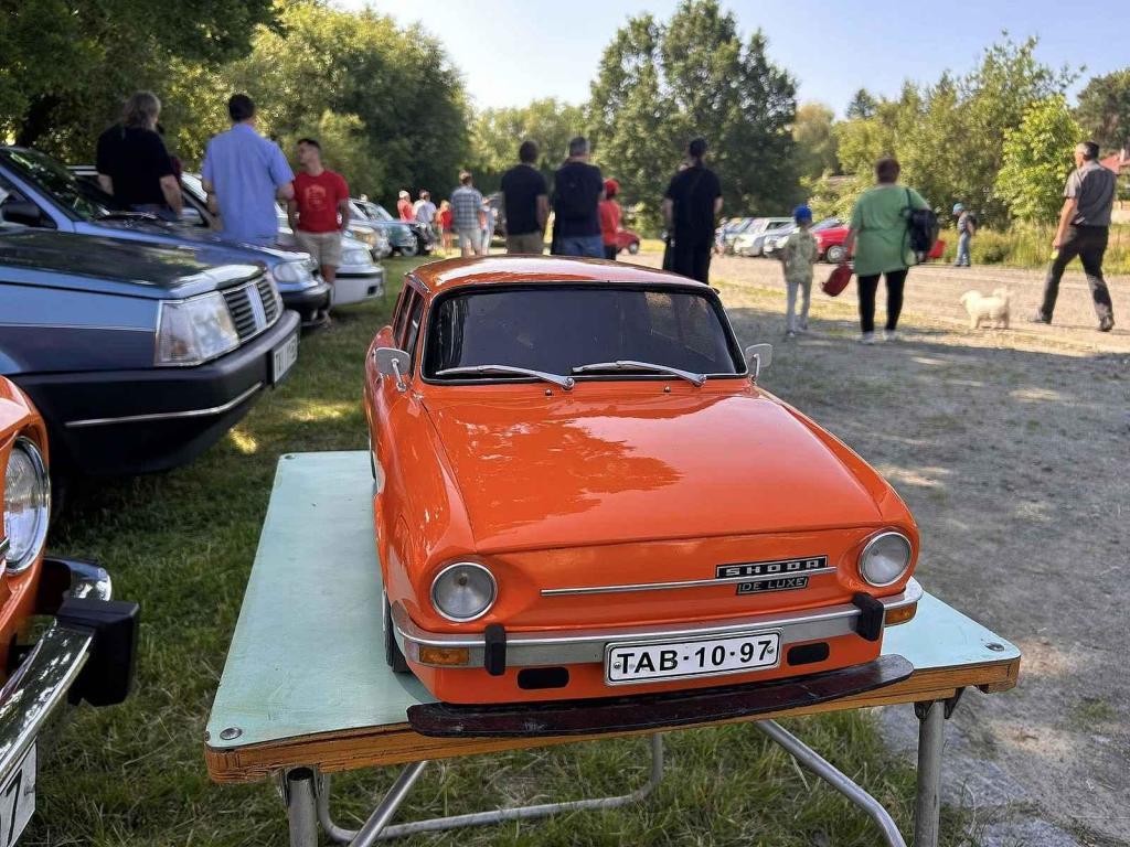V Plané nad Lužnicí se v sobotu 14. června uskutečnil další sraz veteránů pod názvem Křížem krážem kolem Plané.