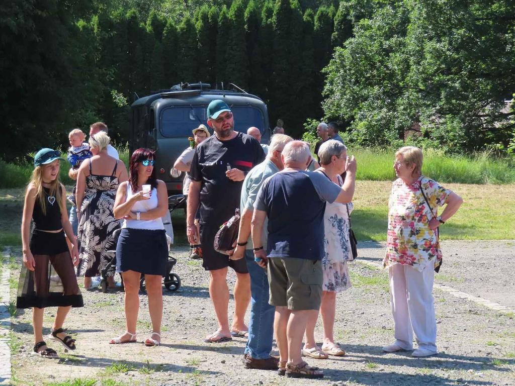 V Plané nad Lužnicí se v sobotu 14. června uskutečnil další sraz veteránů pod názvem Křížem krážem kolem Plané.