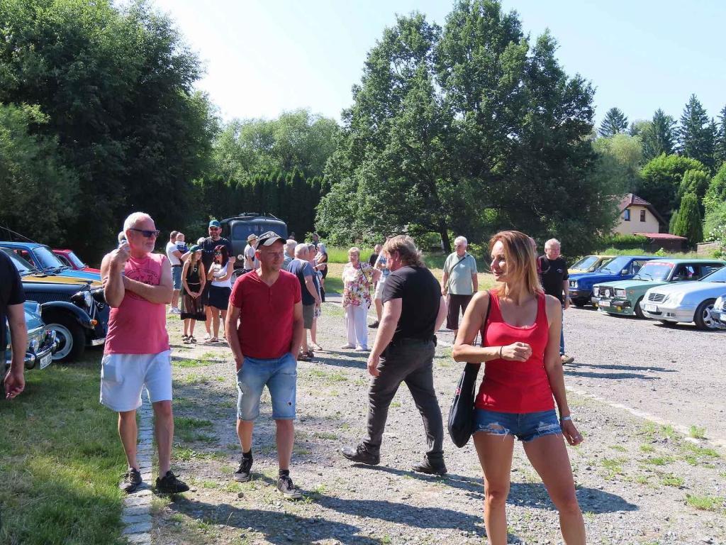V Plané nad Lužnicí se v sobotu 14. června uskutečnil další sraz veteránů pod názvem Křížem krážem kolem Plané.