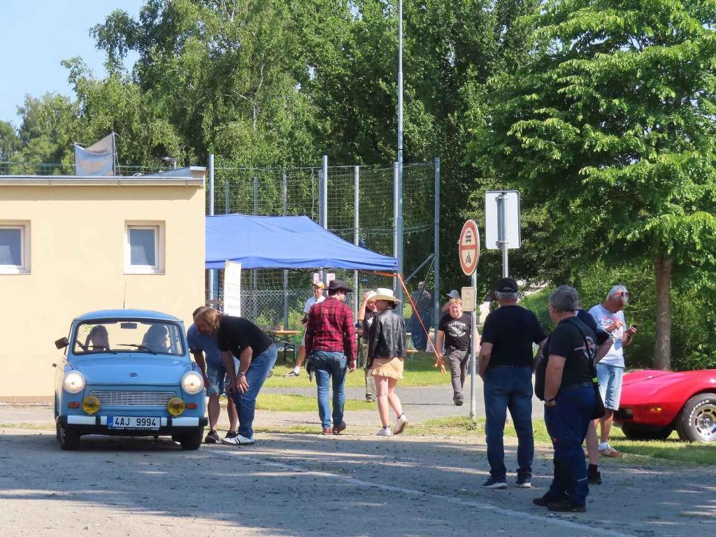 V Plané nad Lužnicí se v sobotu 14. června uskutečnil další sraz veteránů pod názvem Křížem krážem kolem Plané.