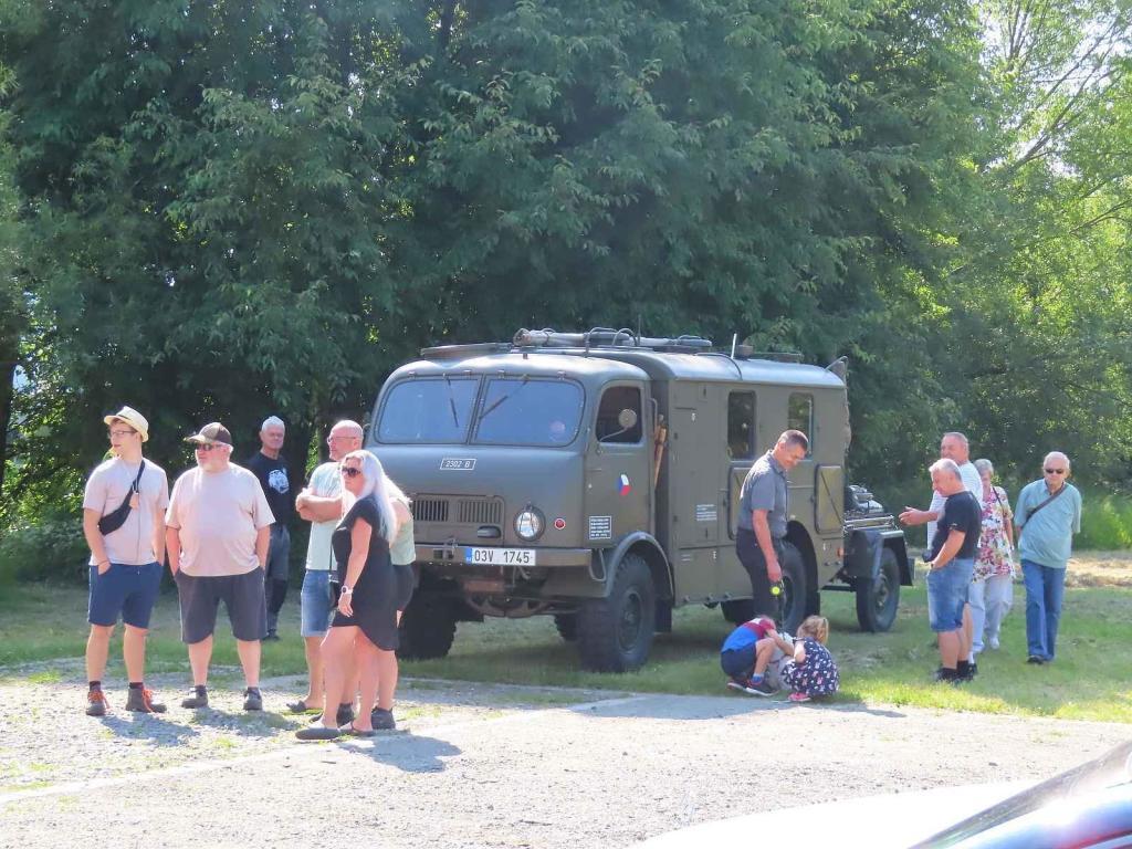 V Plané nad Lužnicí se v sobotu 14. června uskutečnil další sraz veteránů pod názvem Křížem krážem kolem Plané.