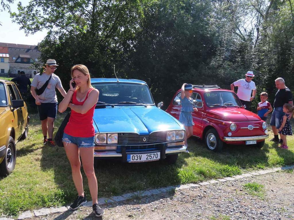 V Plané nad Lužnicí se v sobotu 14. června uskutečnil další sraz veteránů pod názvem Křížem krážem kolem Plané.