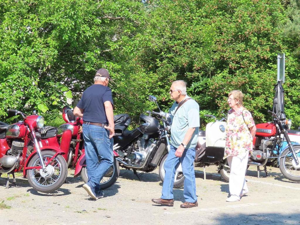 V Plané nad Lužnicí se v sobotu 14. června uskutečnil další sraz veteránů pod názvem Křížem krážem kolem Plané.