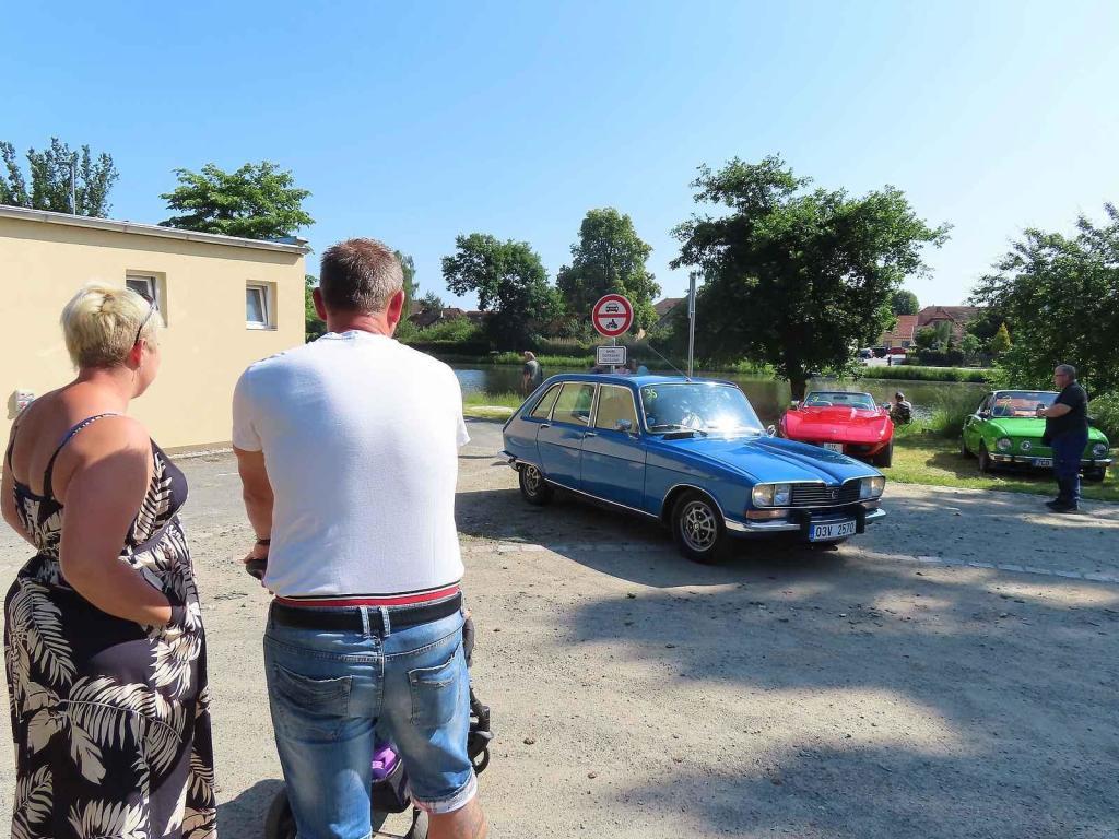V Plané nad Lužnicí se v sobotu 14. června uskutečnil další sraz veteránů pod názvem Křížem krážem kolem Plané.
