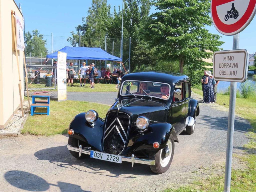 V Plané nad Lužnicí se v sobotu 14. června uskutečnil další sraz veteránů pod názvem Křížem krážem kolem Plané.