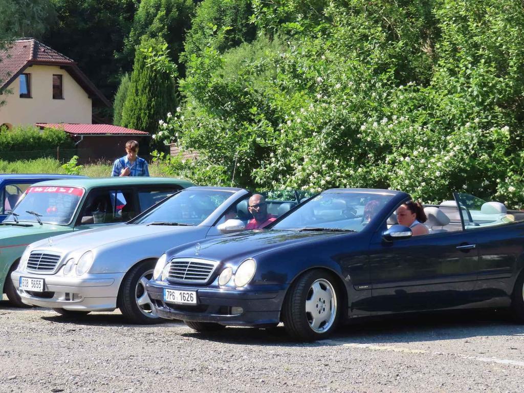 V Plané nad Lužnicí se v sobotu 14. června uskutečnil další sraz veteránů pod názvem Křížem krážem kolem Plané.
