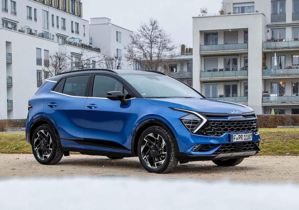 Kia Sportage.