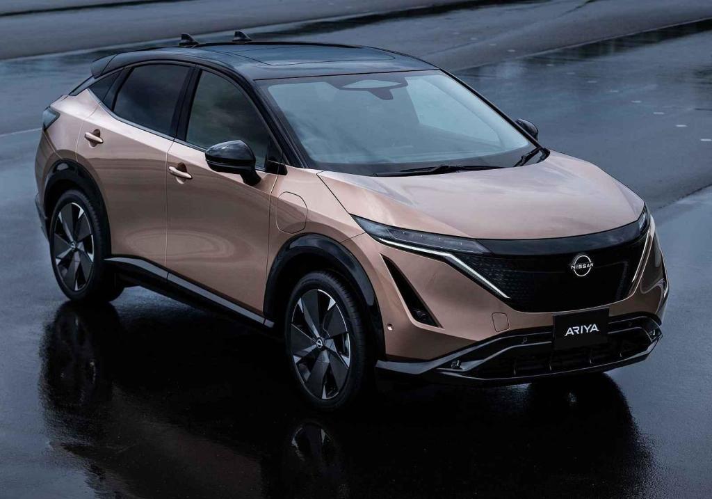 Nissan Ariya.