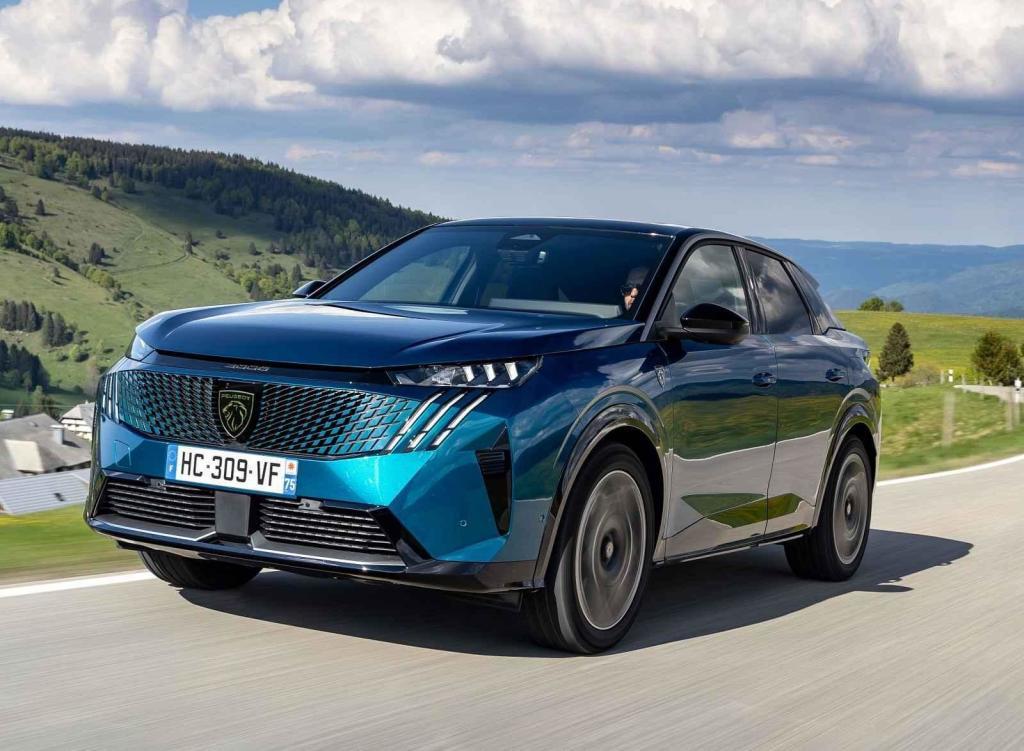 Peugeot 3008.