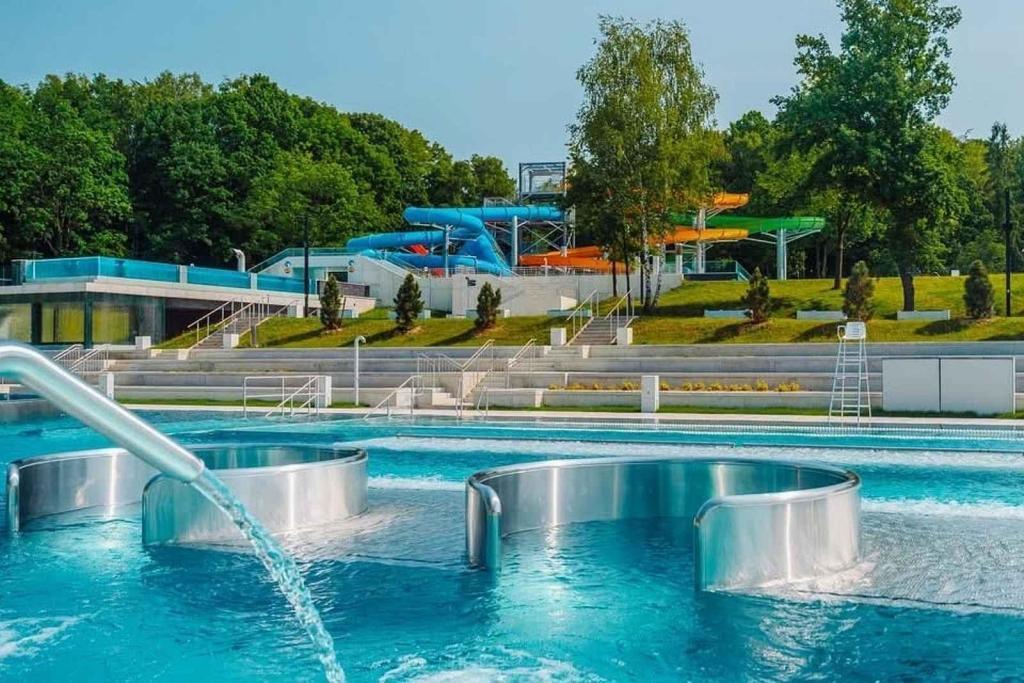 Tauron Park Śłąski. Nový aquapark Fala v polském Chorzówě, 13. 6. 2025