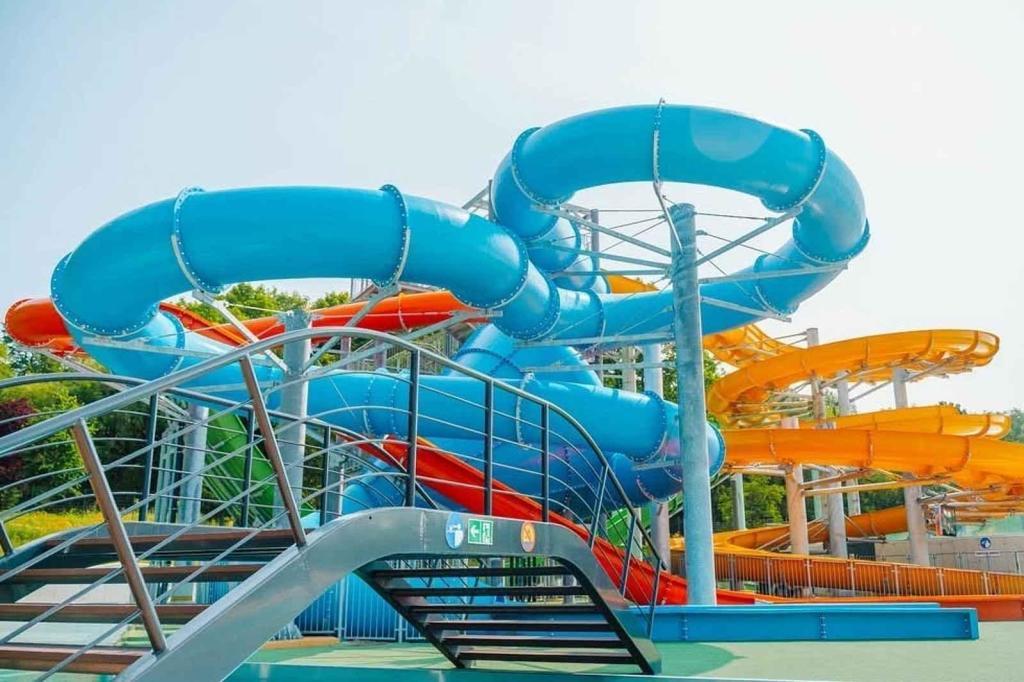 Tauron Park Śłąski. Nový aquapark Fala v polském Chorzówě, 13. 6. 2025